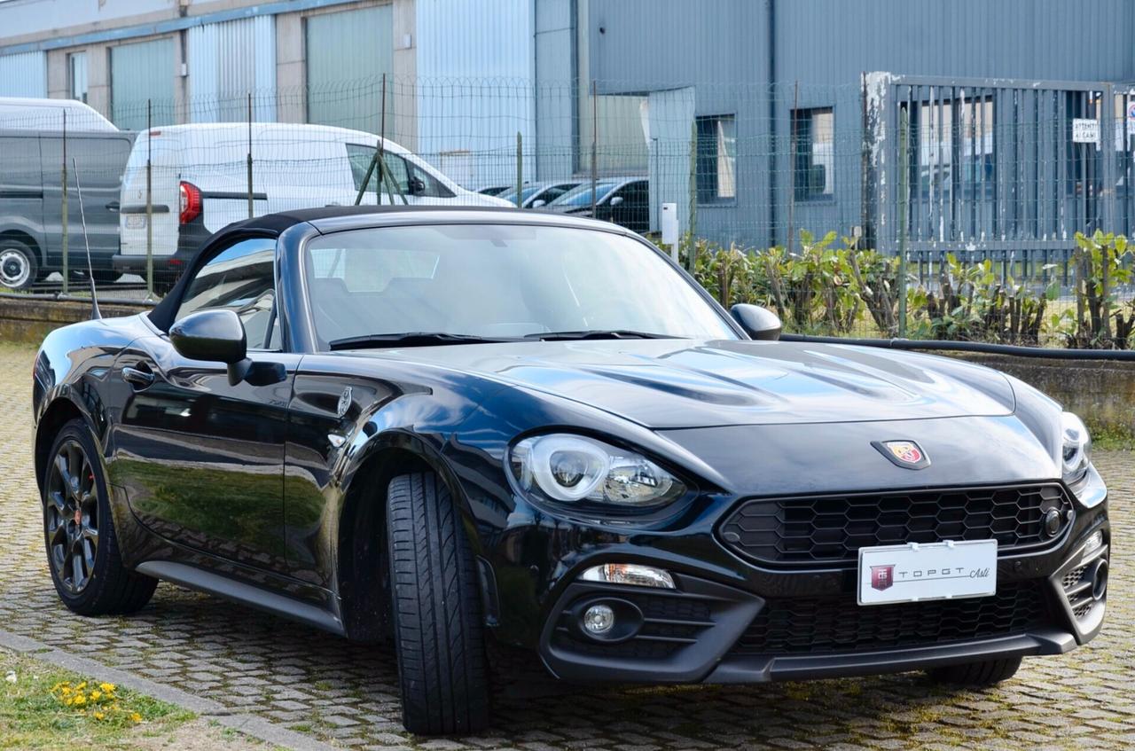 ABARTH 124 SPIDER 1.4 t M.AIR 170cv 70° ANNIVERSARIO, UFF ITALIANA, SERVICE DIMOSTRABILI, HI-FI BOSE, PELLE TOTALE, SCARICO RECORD MONZA, PERMUTE