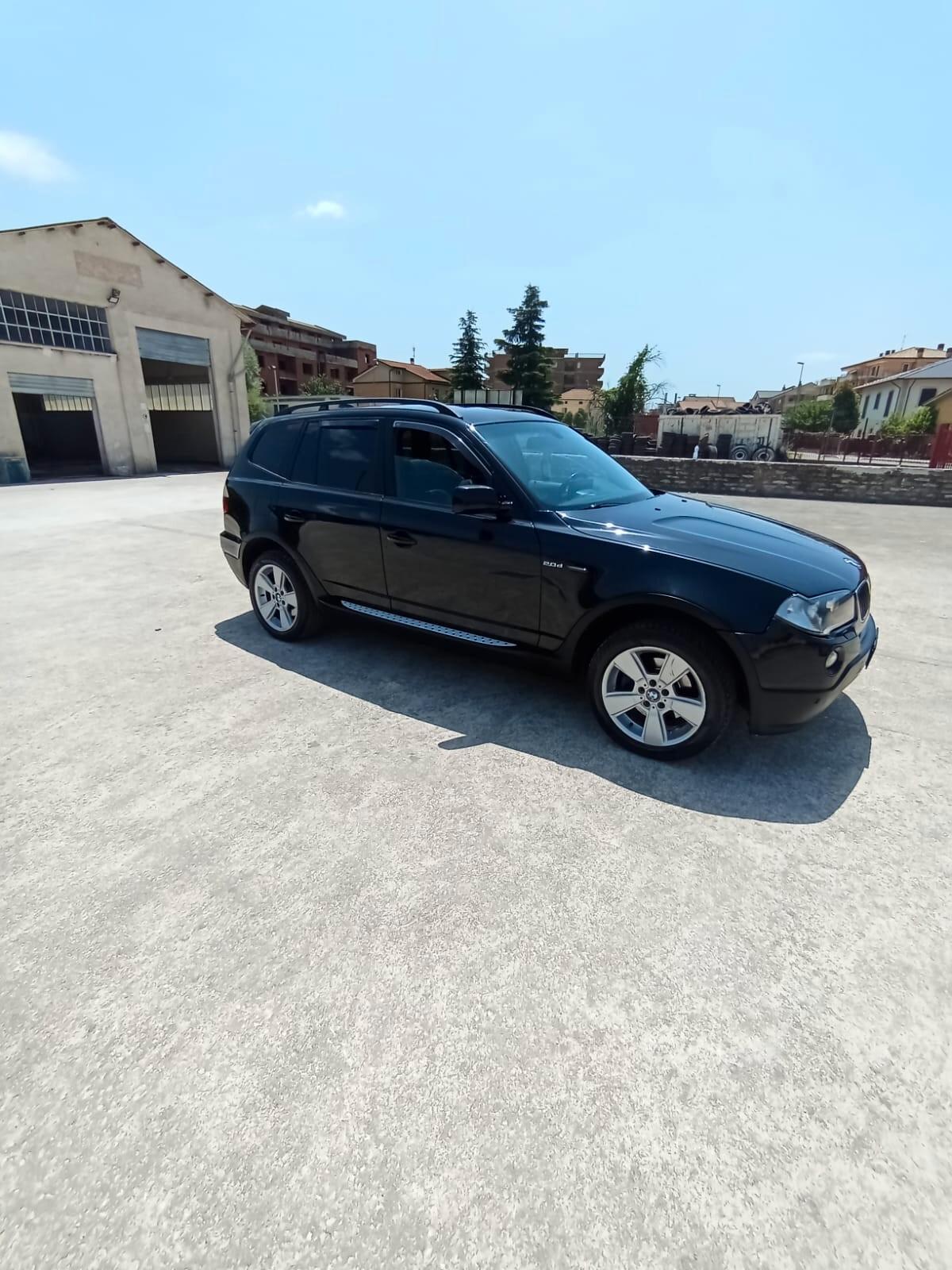 Bmw X3 2.0d M SPORT TETTO PELLE NAVI AUTOMATICO Futura