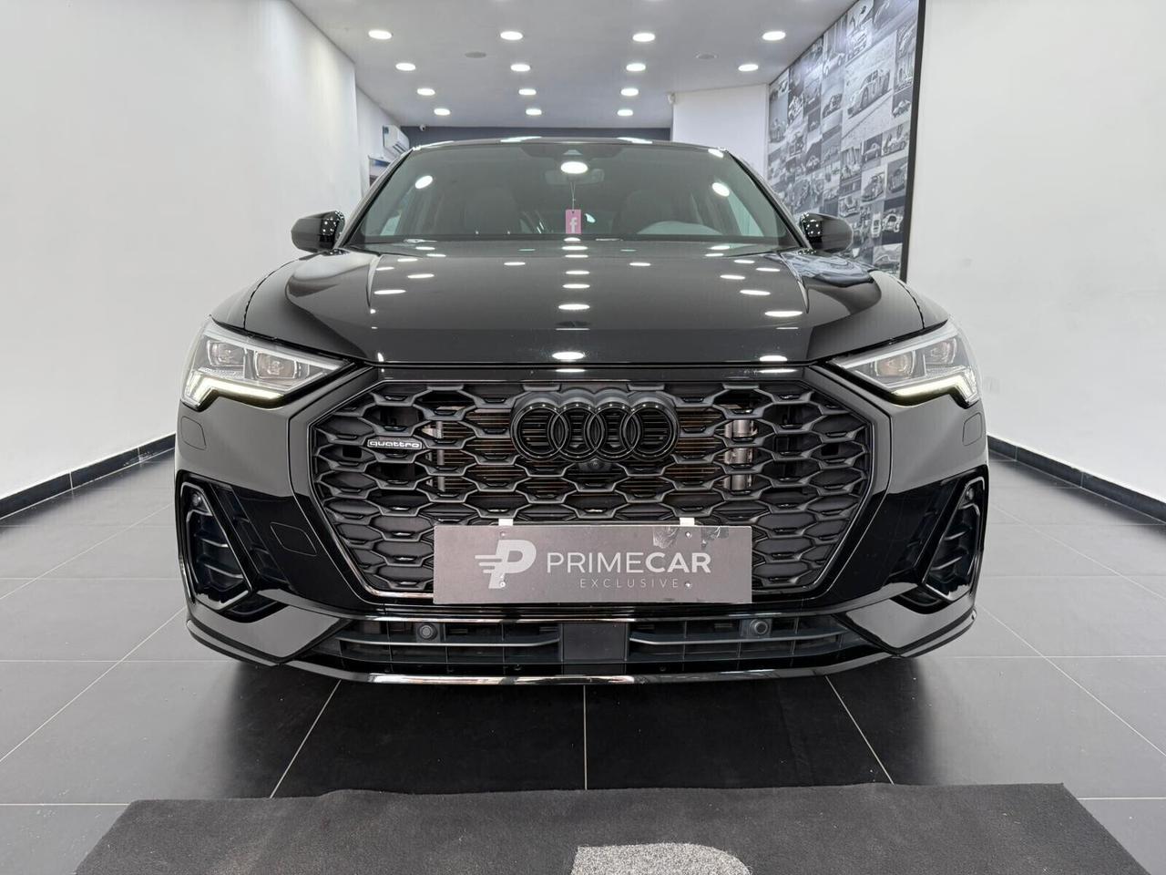 Audi Q3 SPORTBACK SPB 35 TDI quattro S tronic S line edition TETTO CERCHI 20 PACCH. LUCI CAMERA 360