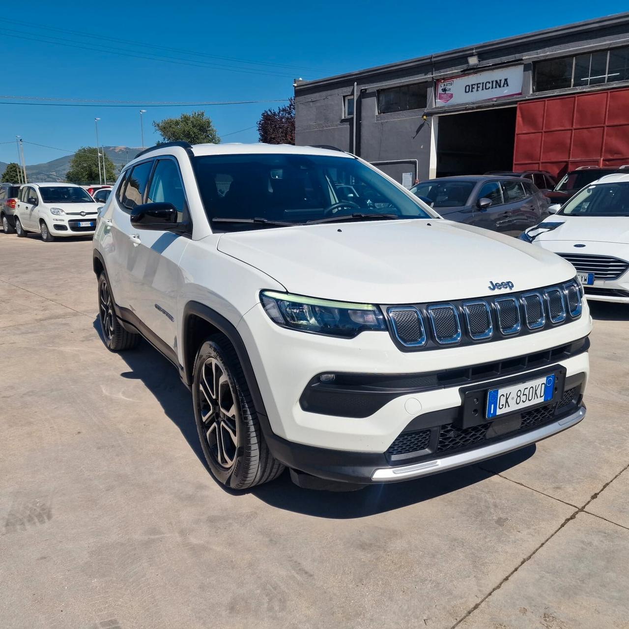 Jeep Compass 1.6 Multijet II 2WD Limited