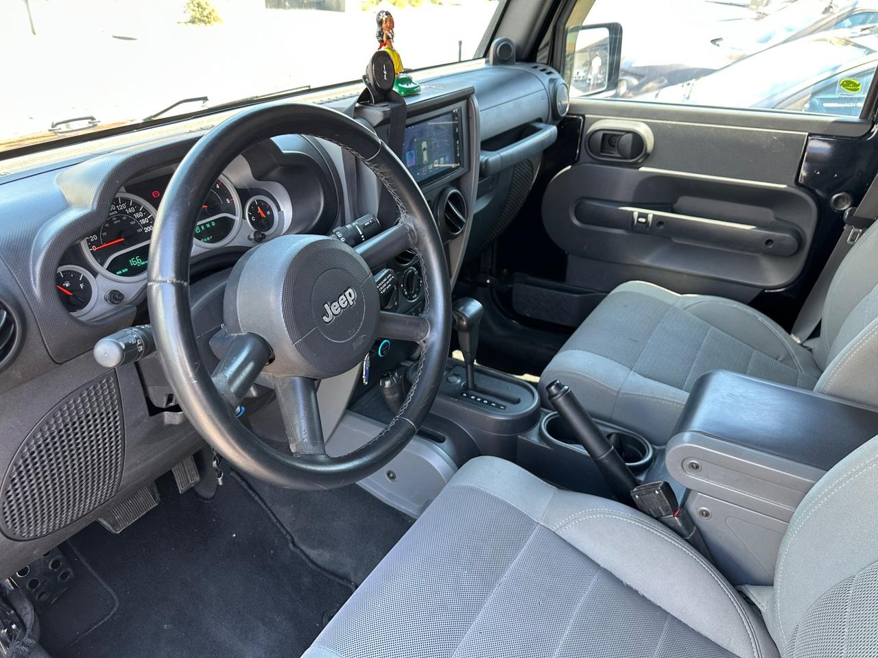 Jeep Wrangler Unlimited 2.8 CRD Sahara Auto