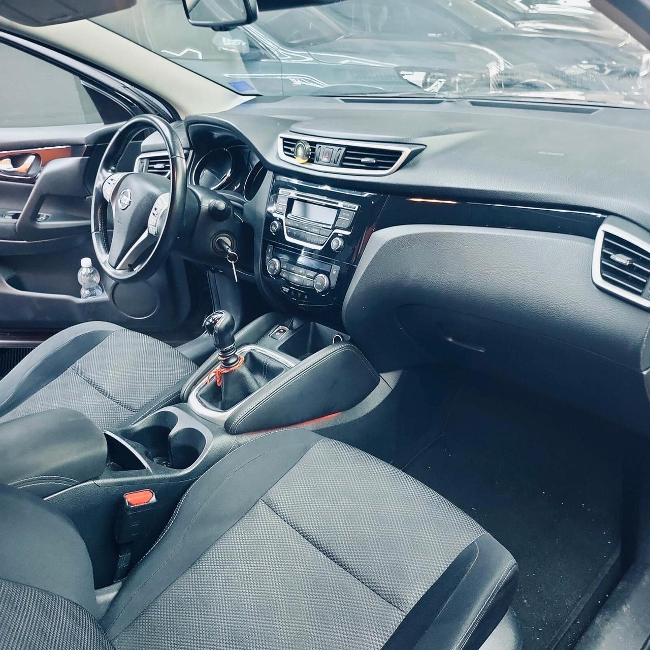 Nissan Qashqai 1.5 dCi Visia anno fine 2015