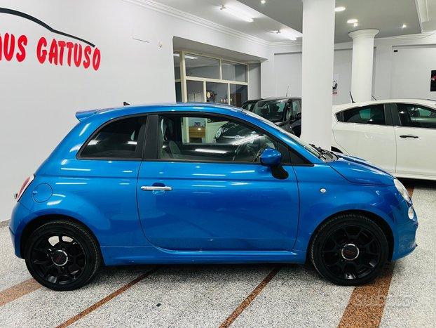 Fiat 500S 1.2cc benzina 69cv anno 2014