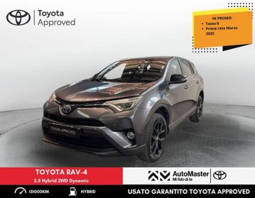 Toyota RAV4 2.5 Hybrid 2WD Dynamic