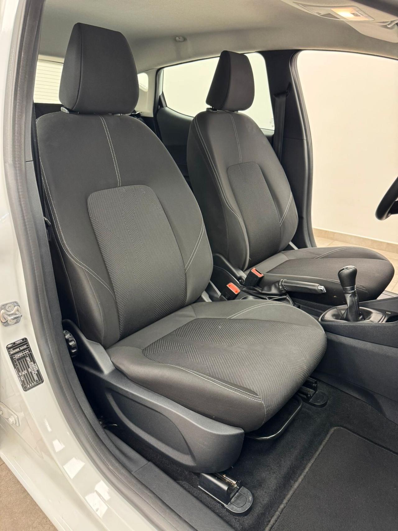 Ford Fiesta 1.1 75 CV 5 porte Titanium