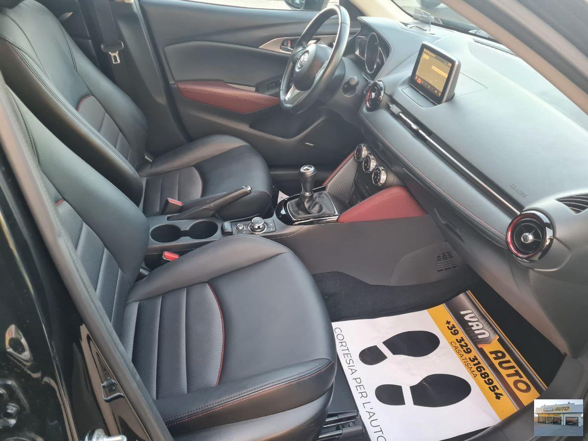 MAZDA CX-3 1.5 Diesel-4WD-Euro 6B-Neopatentati