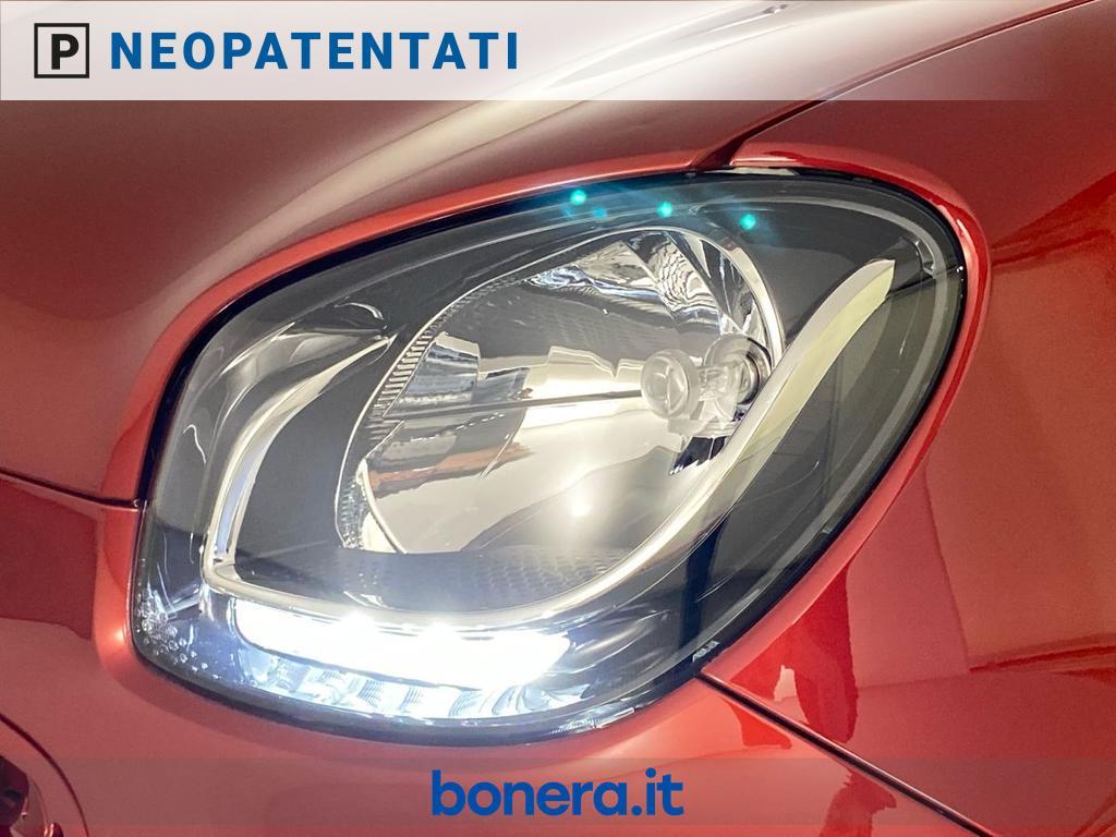Smart fortwo cabrio 22kW EQ Passion