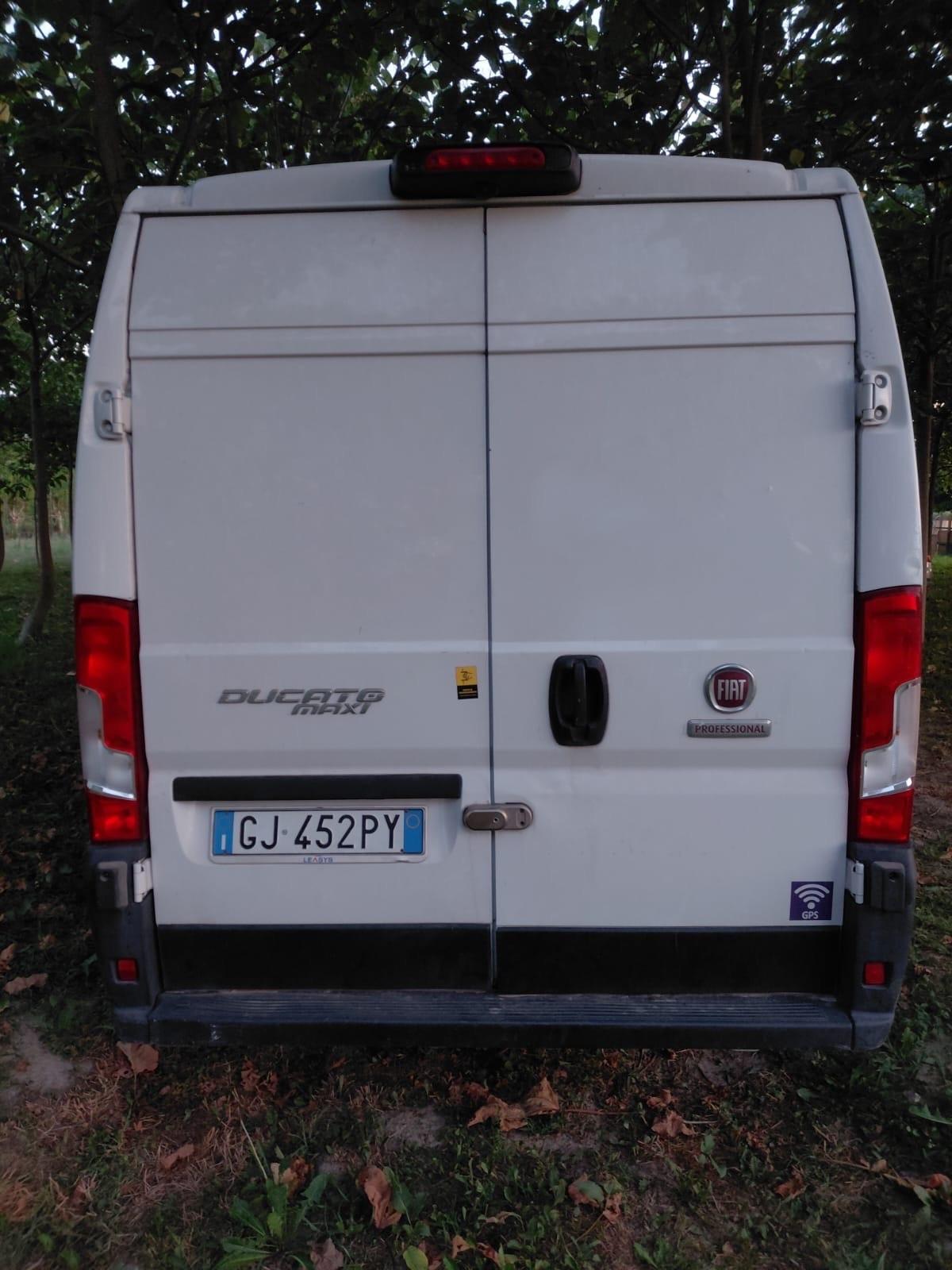 Fiat Ducato 35 2.2 Mjt 140CV PLM-SL Cabinato Maxi