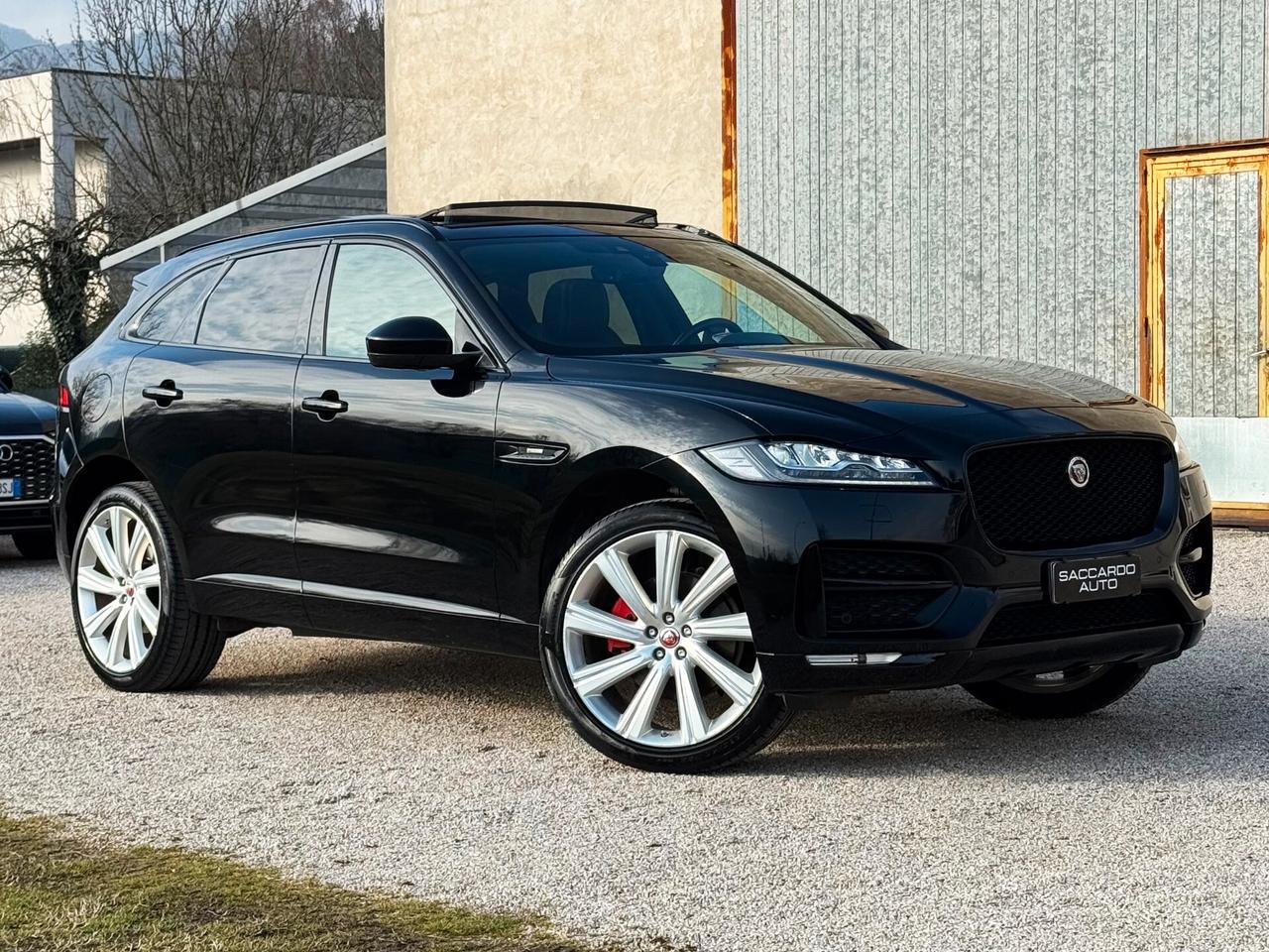 Jaguar F-Pace 2.0 R-Sport AWD 180cv my19 | PREZZO PROMO