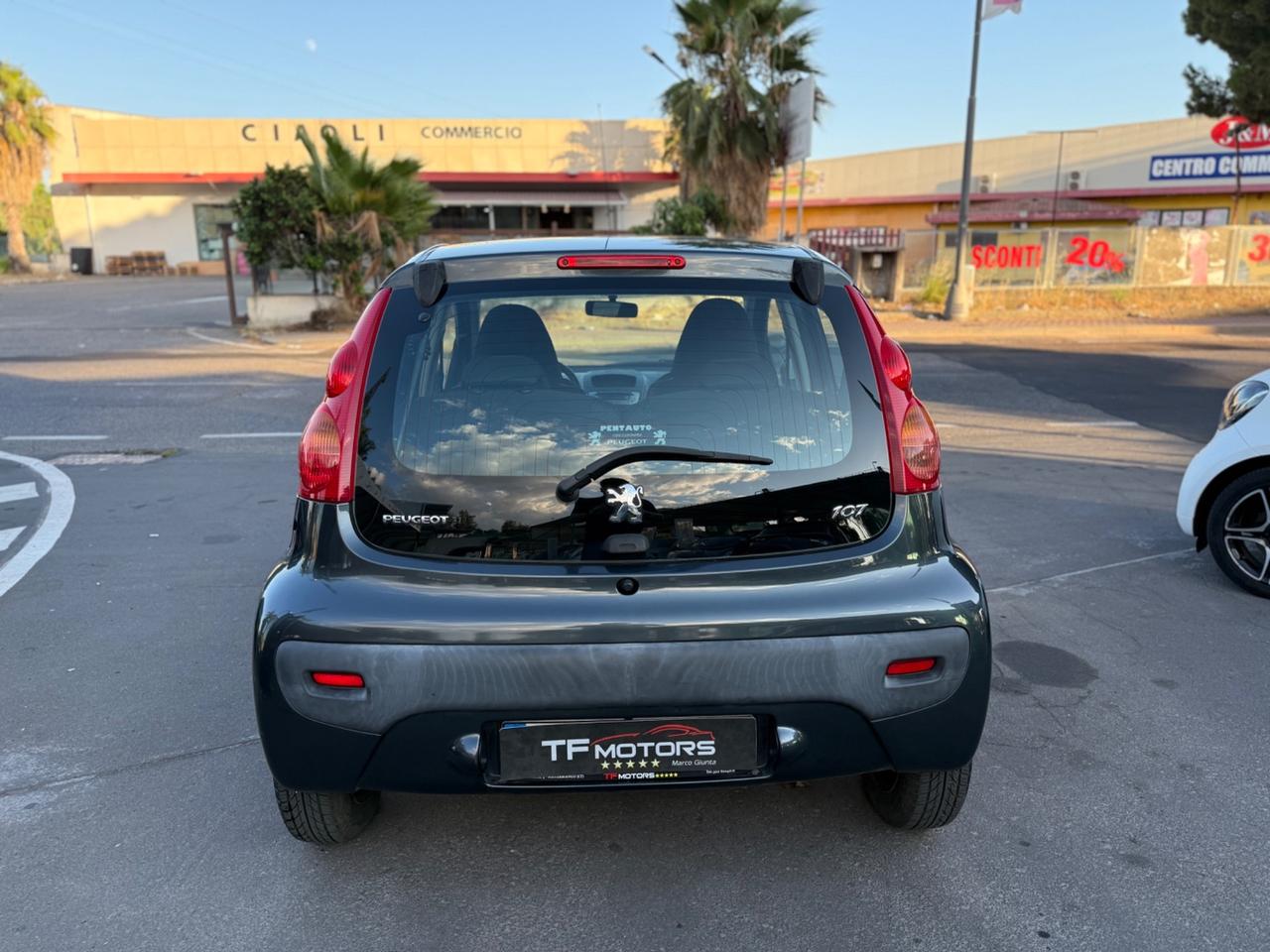 Peugeot 107 1.0 SOLO 51.000 KM - 2010