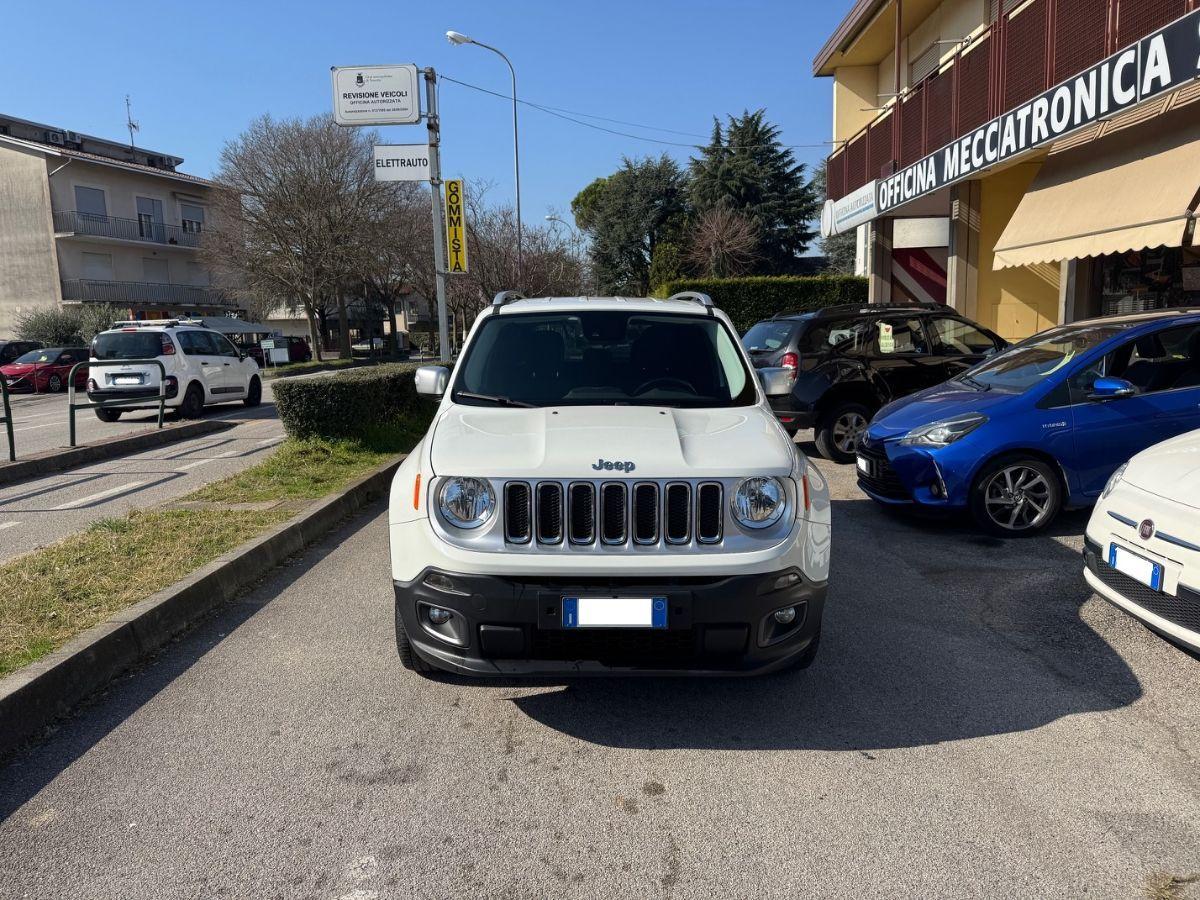 JEEP - Renegade - 2.0 Mjt 140 CV 4WD AD. Limited #1PROPRIETARIO