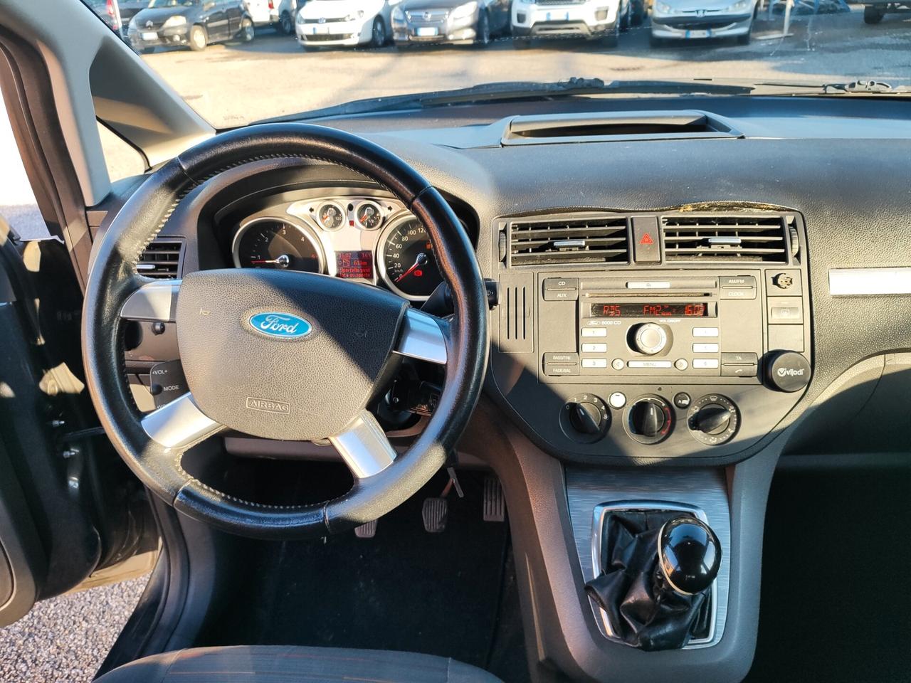 Ford C-Max 1.6 TDCi 110 CV DPF