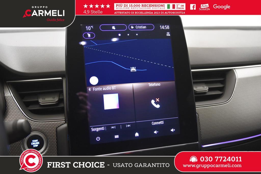 Renault Arkana 1.6 E-TECH Hybrid Techno Auto