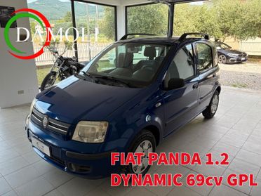 FIAT PANDA 1.2 DYNAMIC 60CV GPL