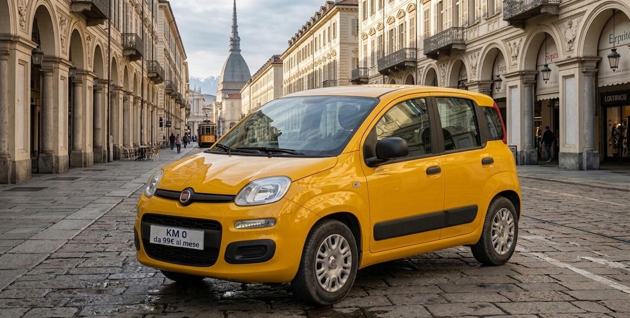 Fiat Panda - APERTI AD AGOSTO
