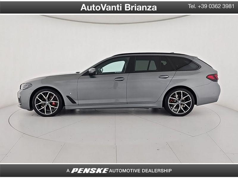 BMW Serie 5 520d 48V Touring Msport