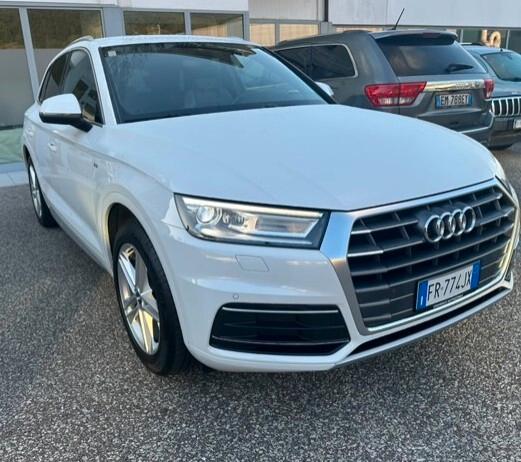 Audi Q5 2.0 4x4 TDI 150 CV S line - UNICO PROPRIETARIO !