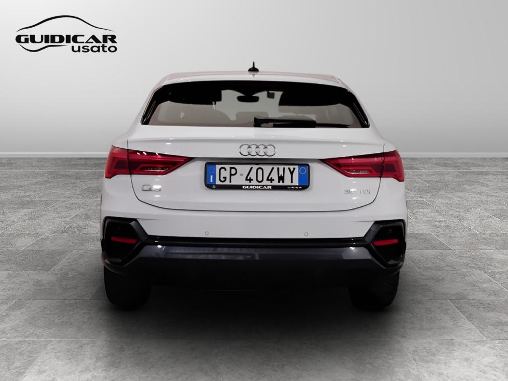 AUDI Q3 I 2019 Sportback - Q3 Sportback 35 2.0 tdi Business Plus