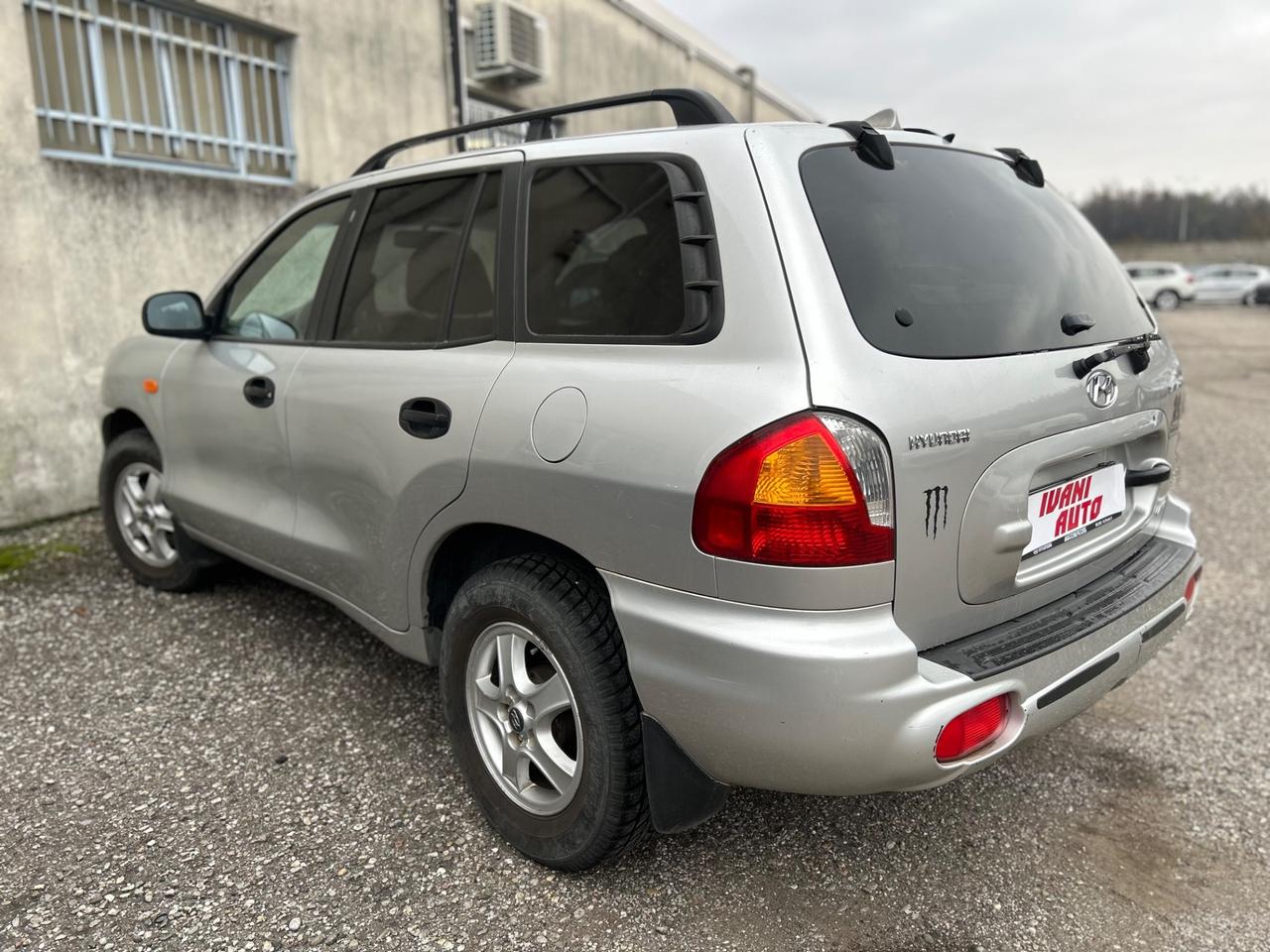 Hyundai Santa Fe Santa Fe 2.4i 4WD GL Plus