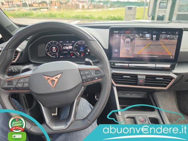 CUPRA Formentor 2.0 TSI DSG VZ UNICO PROPR. TAGLIANDI UFFICIALI