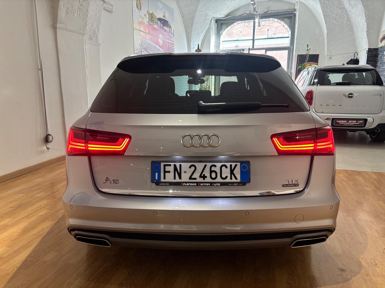 Audi A6 Avant 2.0 TDI 190 CV quattro S tronic s-line Plus