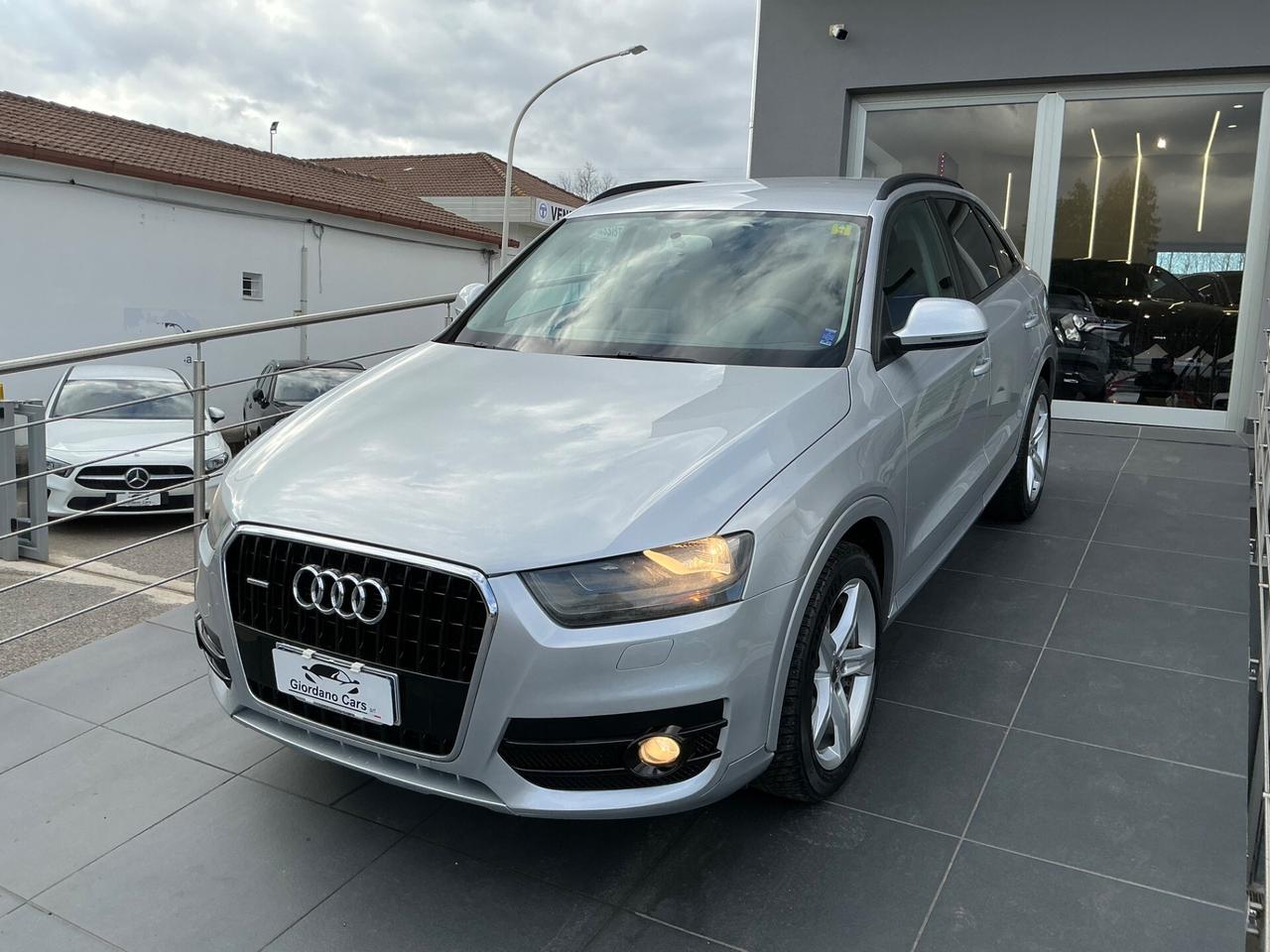 Audi Q3 2.0 TDI quattro s-tronic