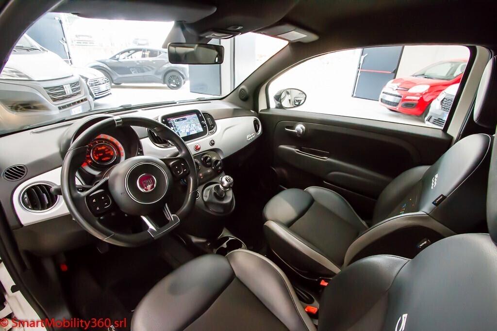 Fiat 500 1.0 hybrid Hey Google 70cv - Ok neopatentati!