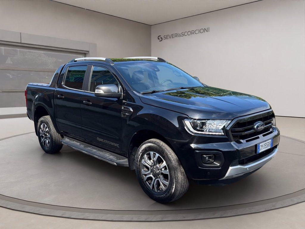 FORD Ranger 2.0 ecoblue double cab Wildtrak 170cv del 2023