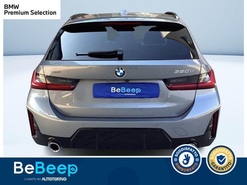BMW Serie 3 Touring 320D TOURING MHEV 48V XDRIVE MSPORT AUTO