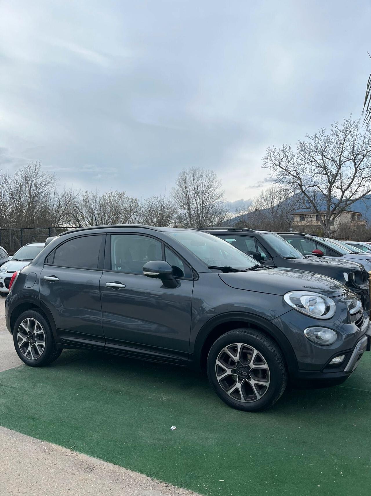Fiat 500X Cross 140Cv GPL 2015