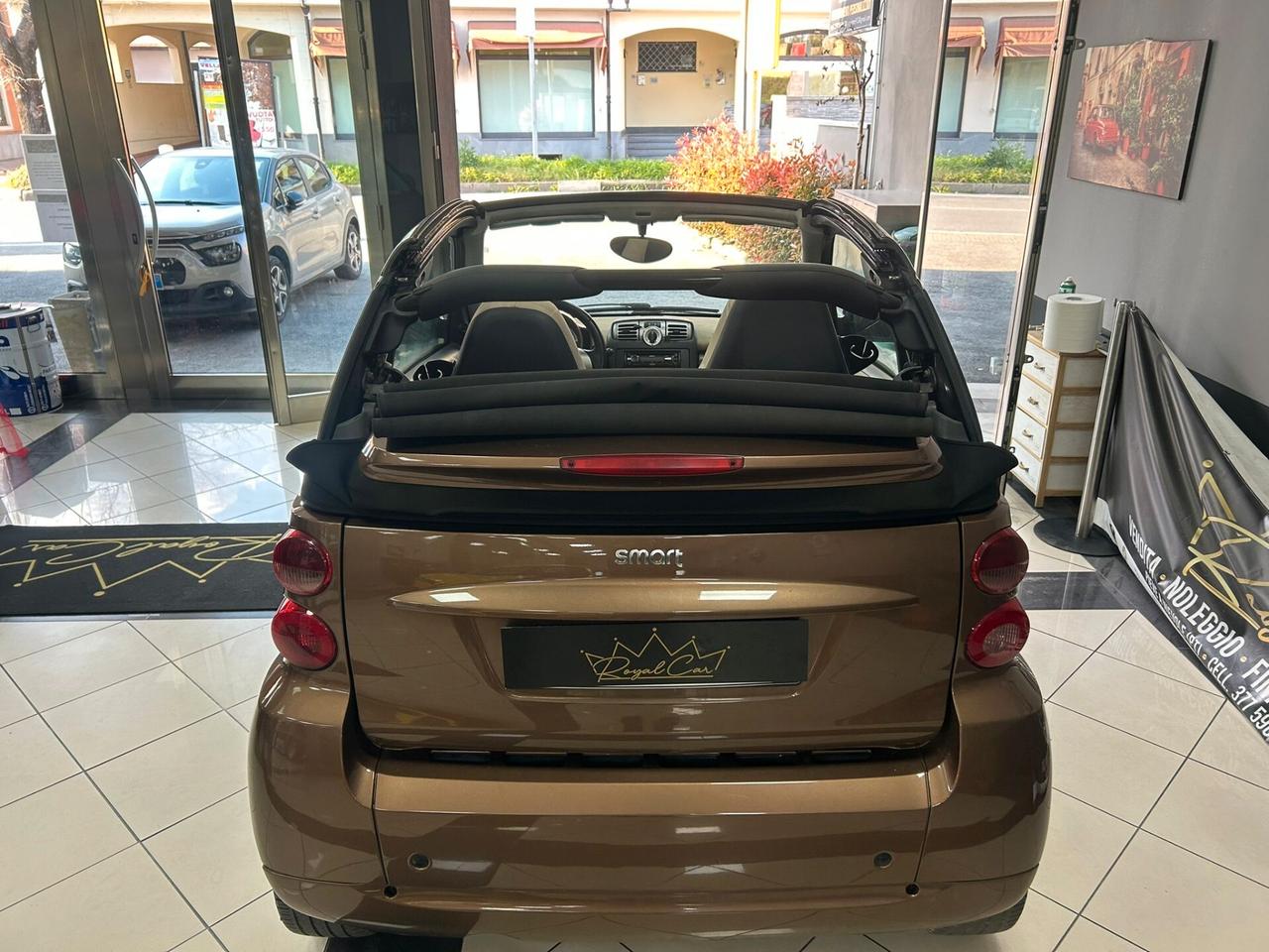 Smart ForTwo 1000 62 kW cabrio passion