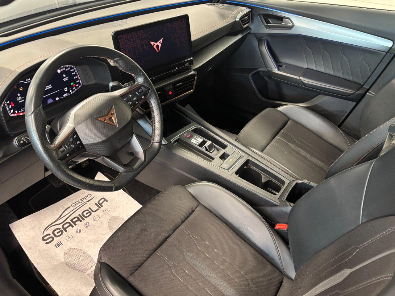 Cupra Formentor 1.5 Benzina DSG Automatico StraFull