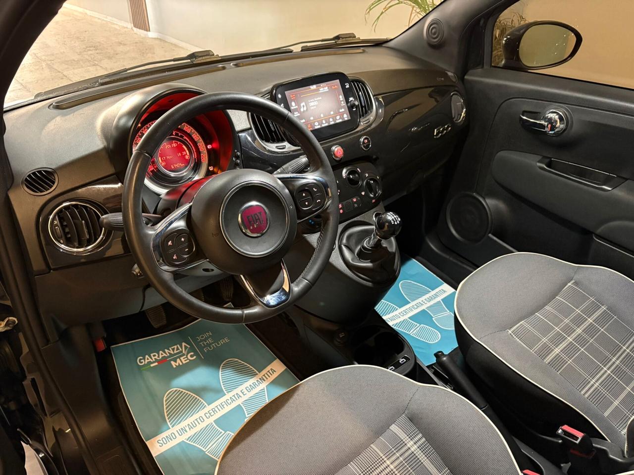 Fiat 500 1000cc 69cv Hybrid Dolcevita