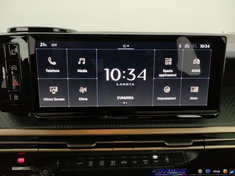 Lancia Ypsilon 1.2 Hybrid e-DCT