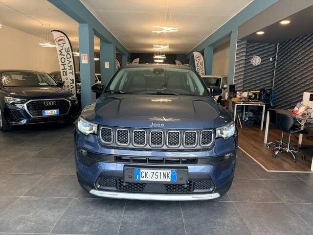 Jeep Compass 1.3 Turbo T4 190 CV PHEV AT6 4xe Limited