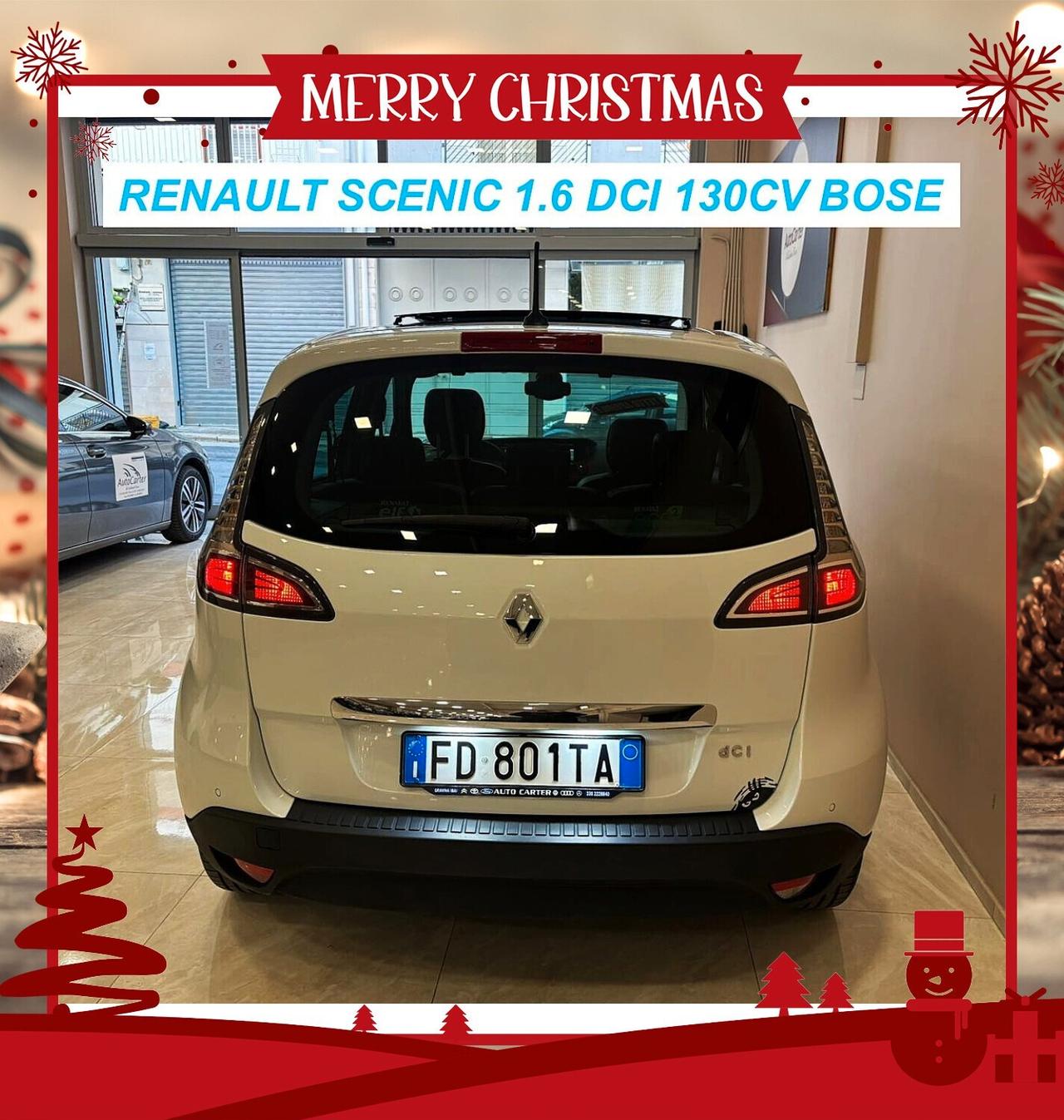 Renault Scénic 1.6 dCi 130CV Bose** TETTO**