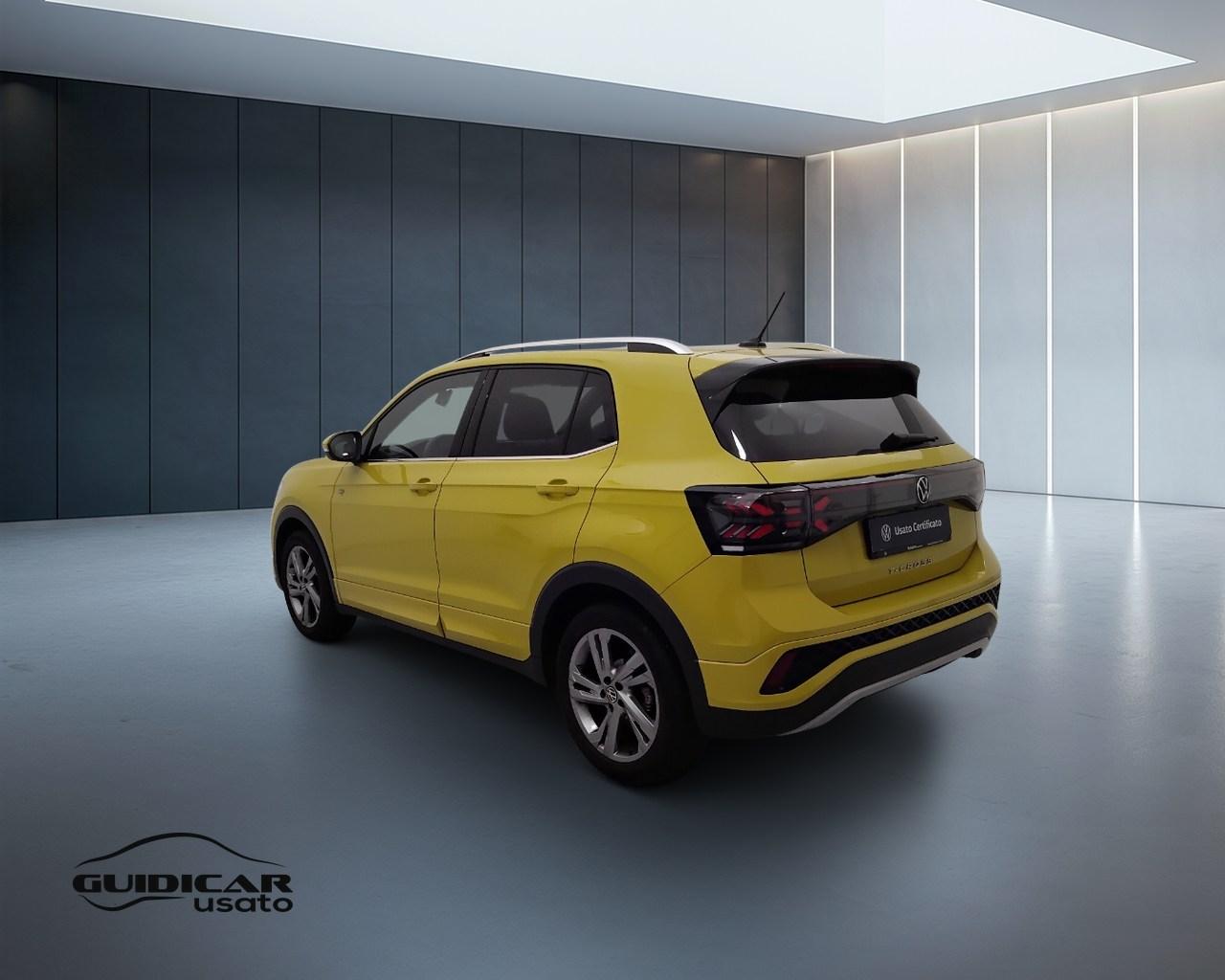 VOLKSWAGEN T-Cross 2024 - T-Cross 1.0 tsi R-Line 115cv