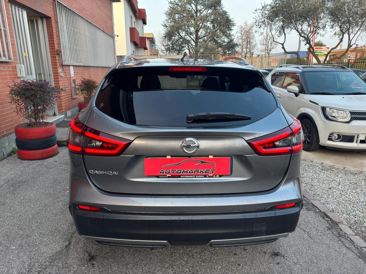 Nissan Qashqai 1.5 dCi 115 CV DCT Tekna+