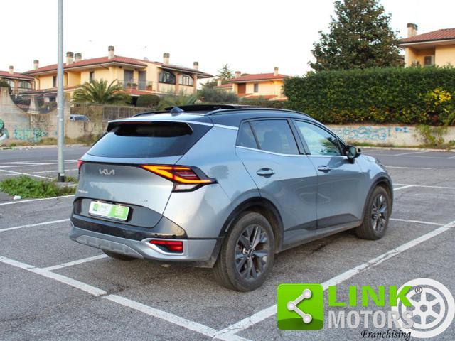 KIA Sportage 1.6 Mhev GT-line - full - Garanzia - tetto