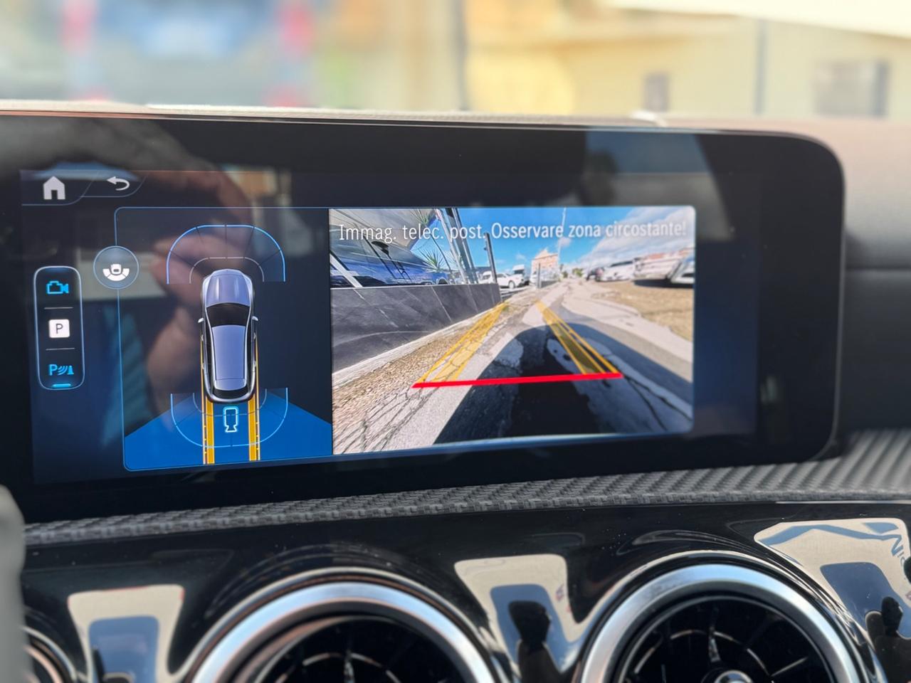 MERCEDES CLA 180D SHOOTING BRAKE ADVANCED PLUS FULL IVA ESPOSTA