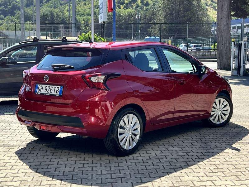 Nissan Micra IG-T 92 GPL 5 porte Eco Acenta