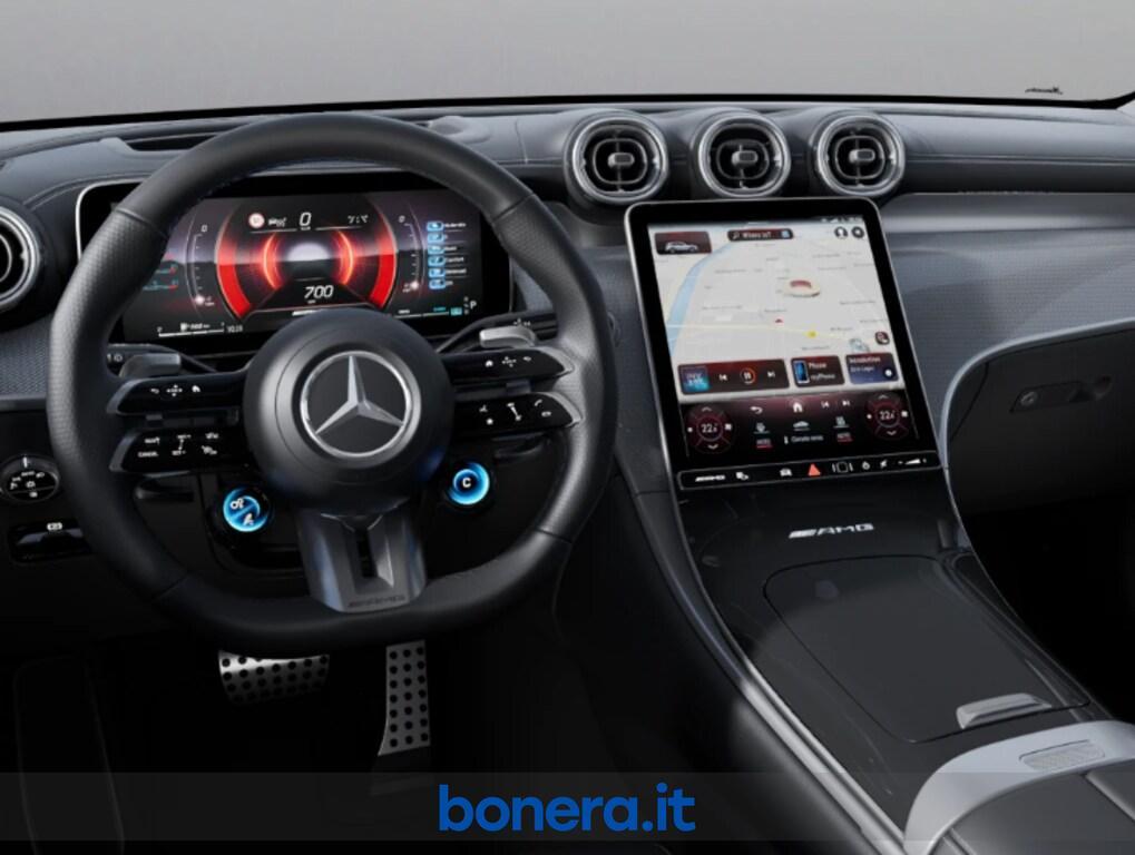 Mercedes GLC AMG SUV 43 Mild-Hybrid AMG Line Premium Plus 4Matic Speedshift MCT AMG