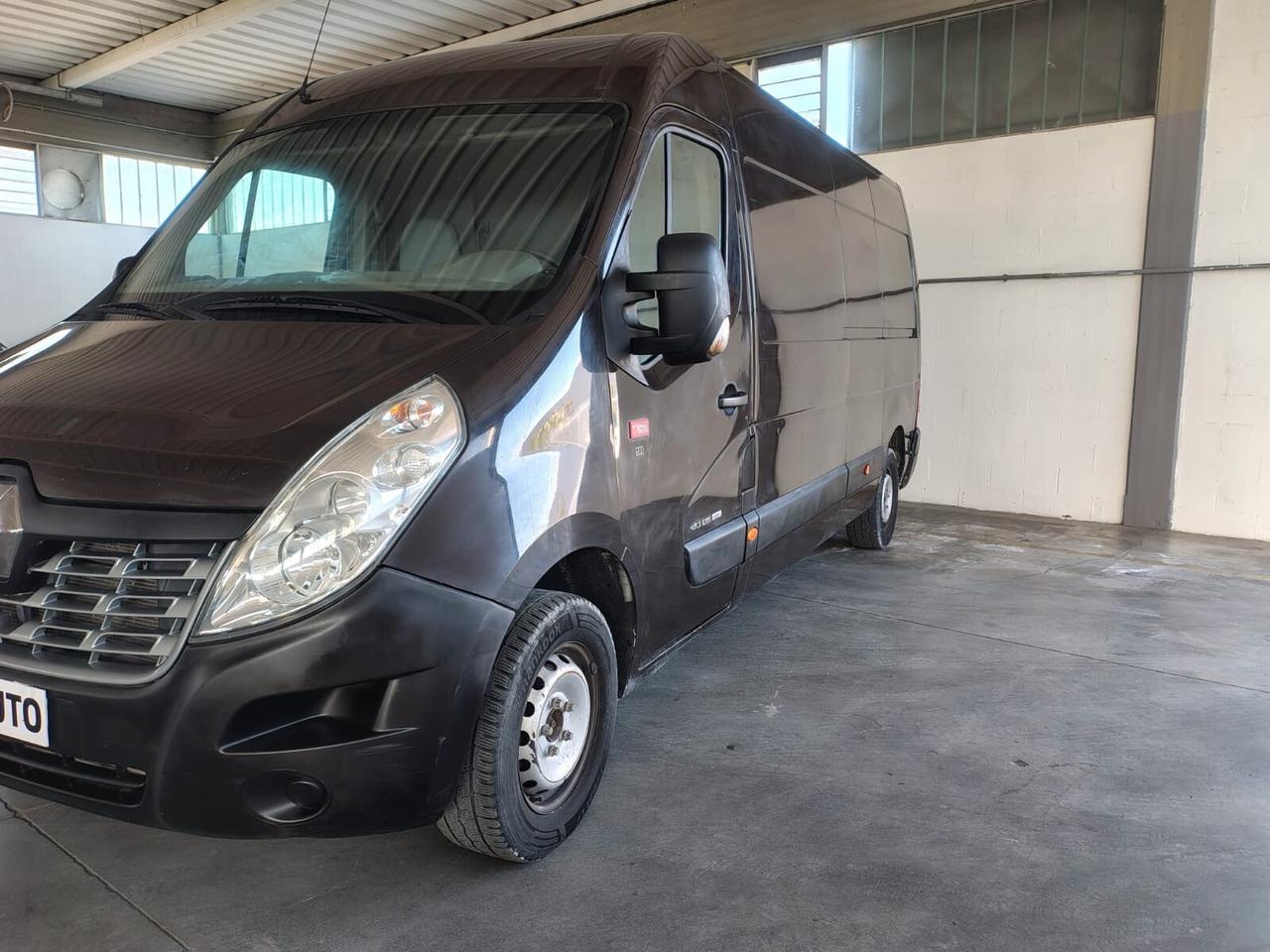 Renault MASTER 2.3 FURGONE TETTO ALTO CON ATTRZZATURA SCAFFALI IDRAULICI