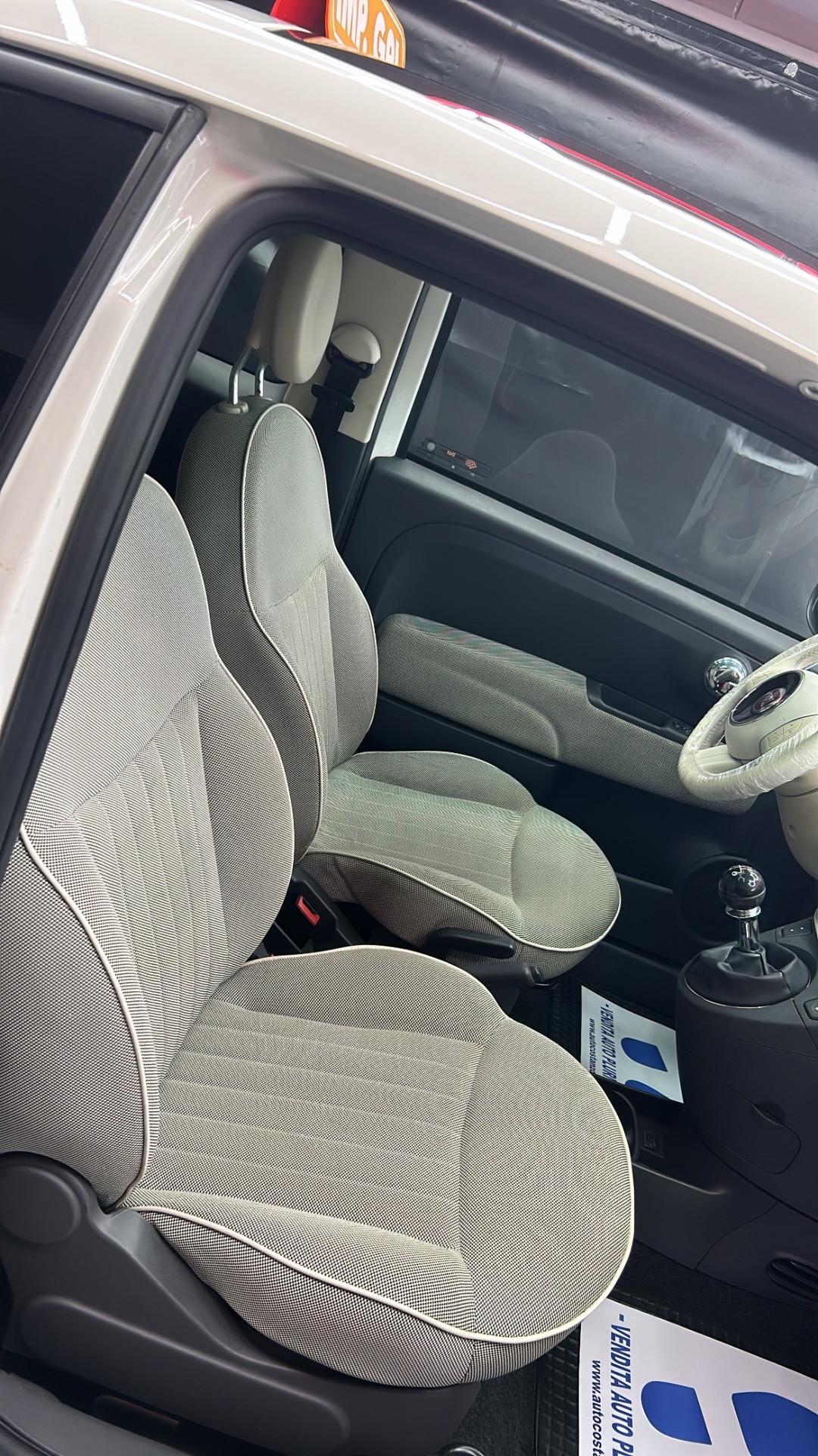 Fiat 500 1.2 GPL Lounge 2013