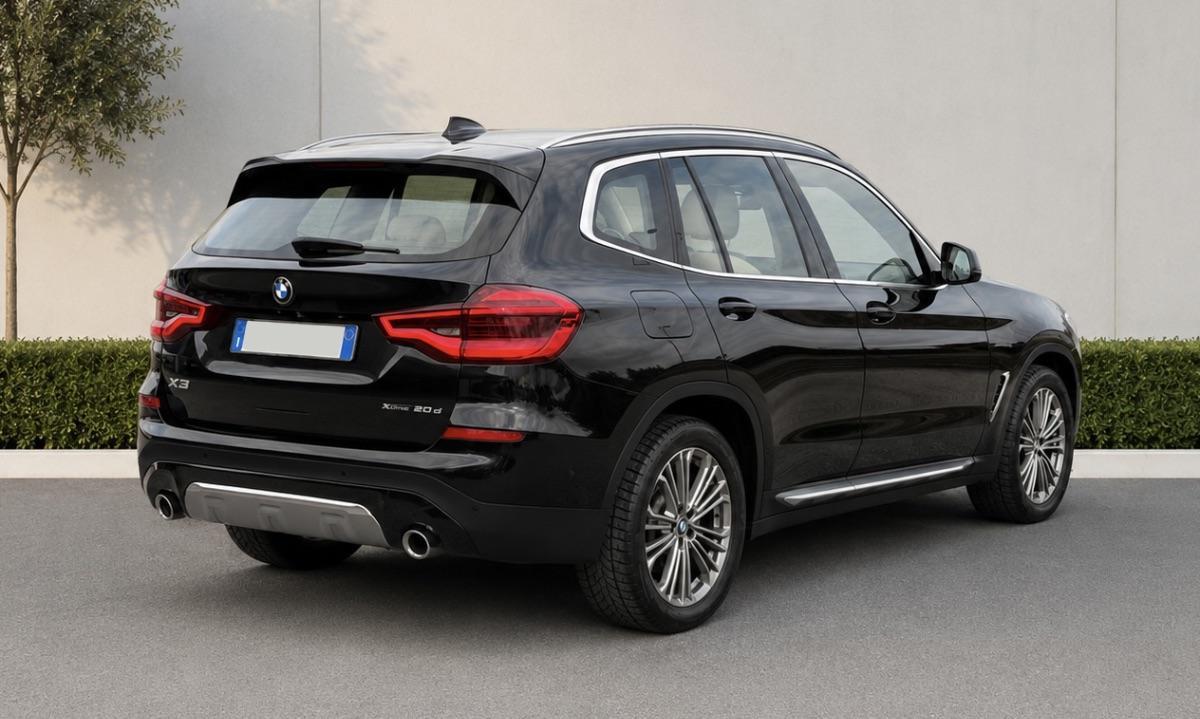 BMW X3 xDrive20d Luxury Line