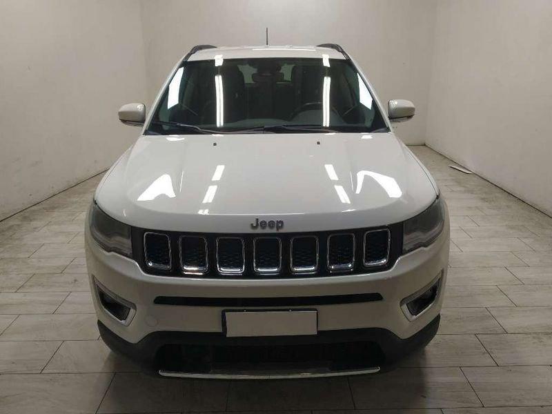 Jeep Compass 2.0 mjt Limited 4wd 140cv auto my19