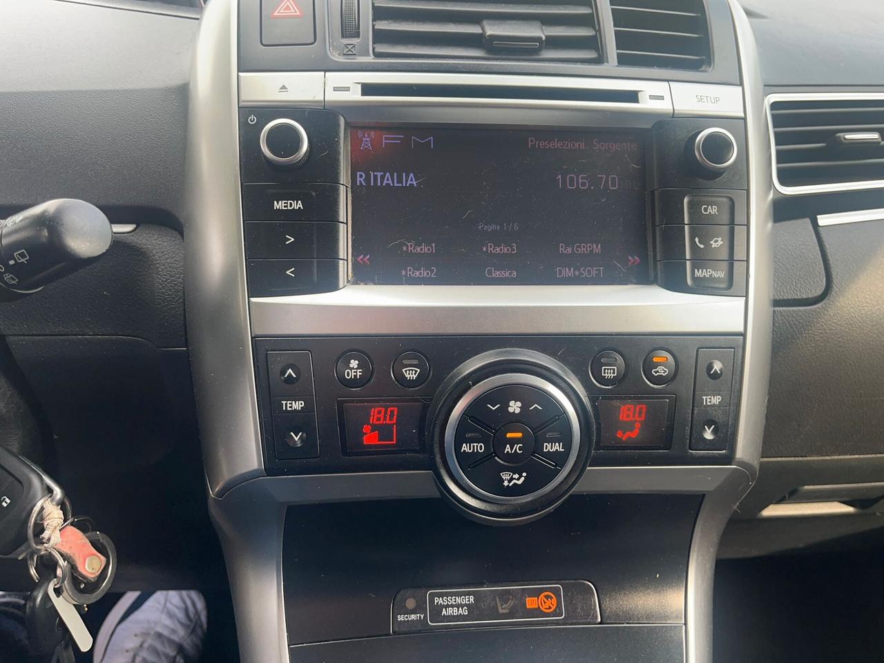 Toyota Verso 2.0 D Active 7 posti