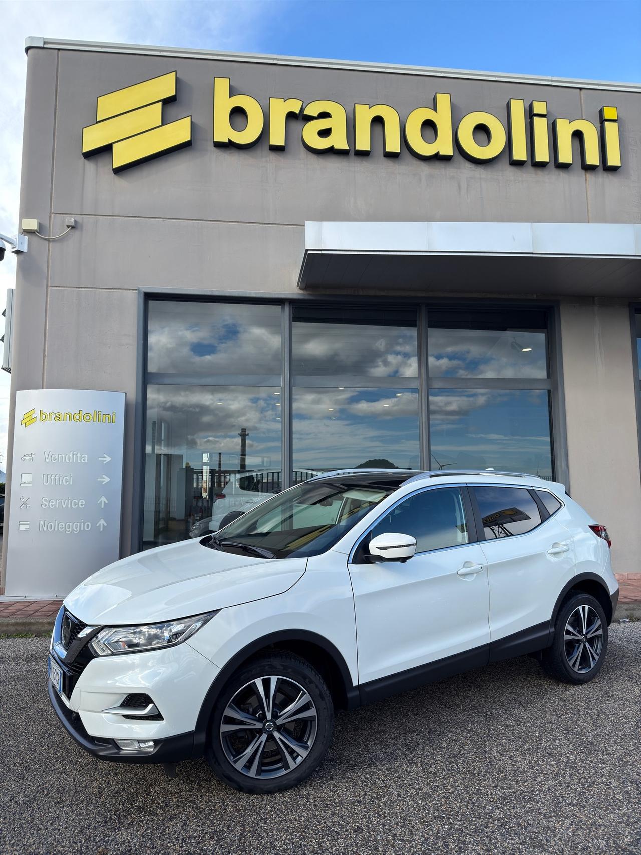 Nissan Qashqai 1.6 dCi 4WD Tekna my18"