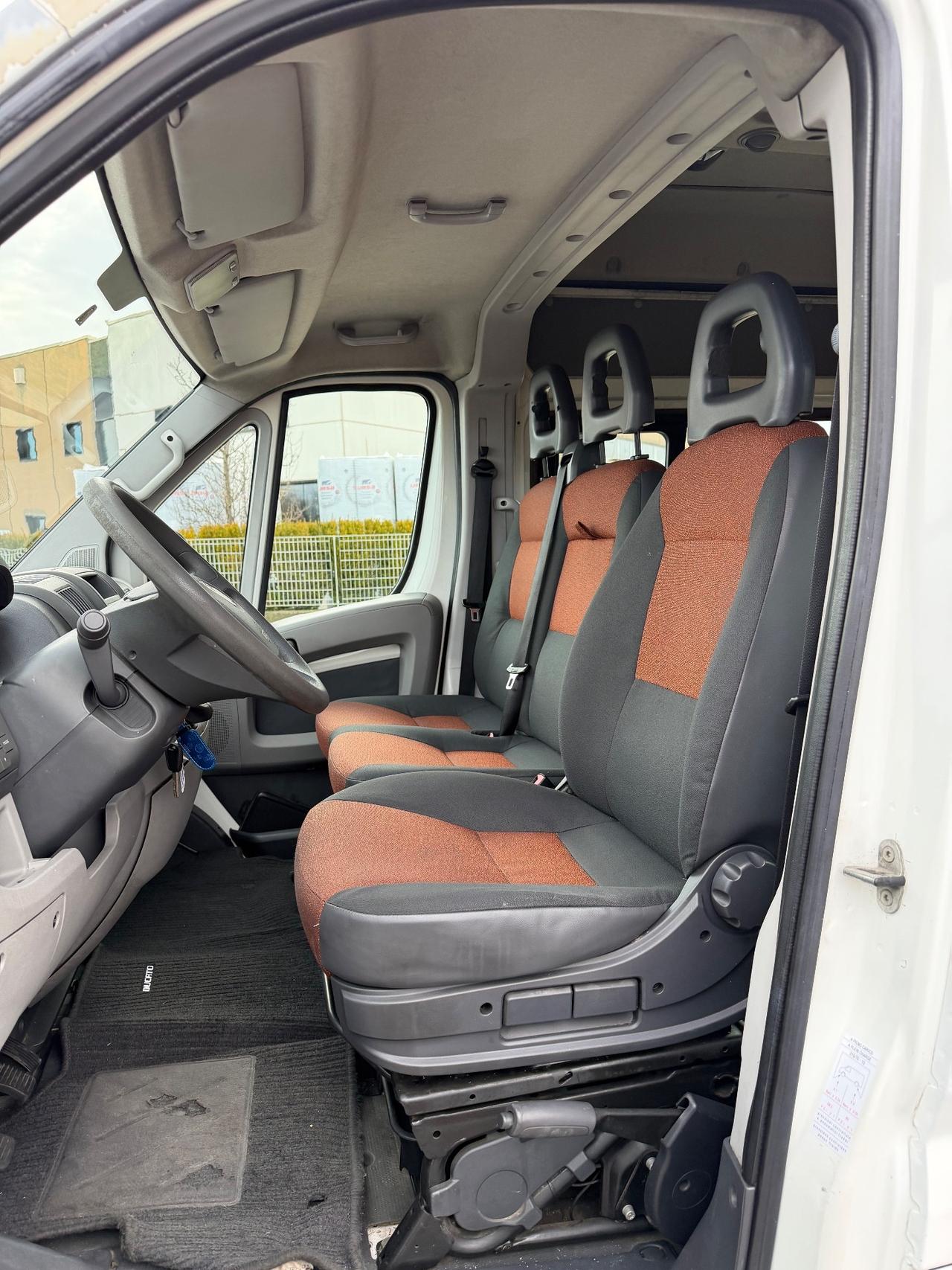Fiat Ducato 33 2.3 MJT 9 POSTI