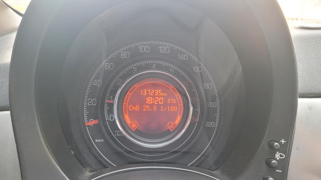 Fiat 500 0.9 TwinAir Turbo Lounge